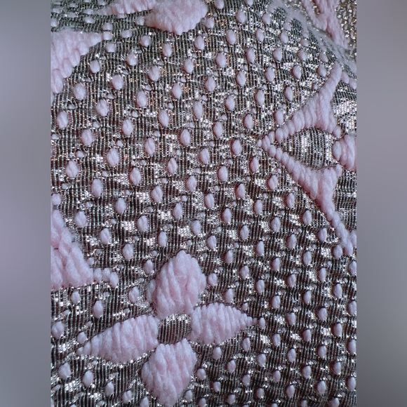 Louis Vuitton Logomania Scarf Pink - Picture 4 of 5